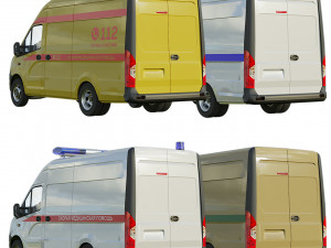 gazelle next 3D Model
