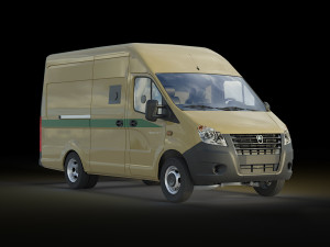 gazelle next 3D Model