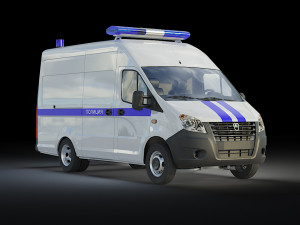 gazelle next 3D Model