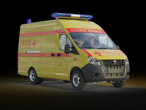 gazelle next 3D Model