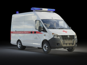 gazelle next 3D Model