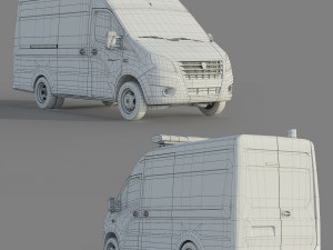 gazelle next 3D Model