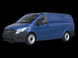 mercedes benz metris vito 2016 Modelo 3D