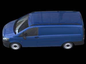 mercedes benz metris vito 2016 Modelo 3D
