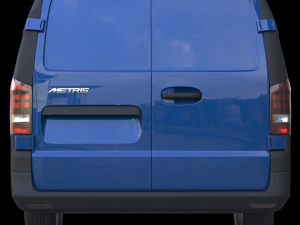 mercedes benz metris vito 2016 3D Model