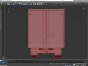 gazelle next lorry lowpoly 3D Model