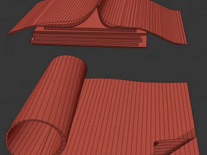 magazines set 3D Model