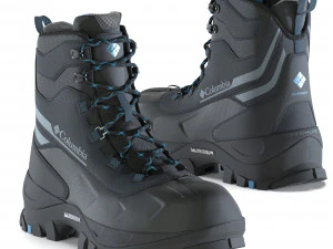 bugaboot plus iv columbia botları 3D Model