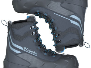 bugaboot plus iv columbia boots 3D Model