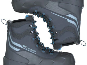 bugaboot plus iv columbia boots 3D Model