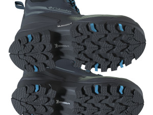 bugaboot plus iv columbia boots 3D Model