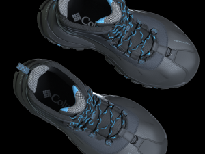 bugaboot plus iv columbia boots 3D Model