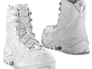 bugaboot plus iv columbia boots 3D Model