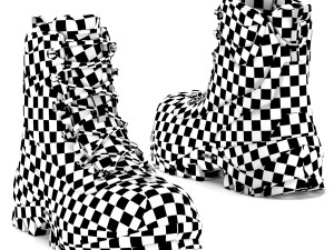 bugaboot plus iv columbia boots 3D Model