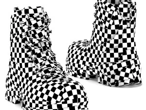 bugaboot plus iv columbia boots 3D Model