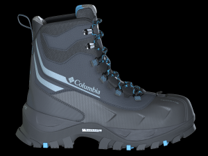 bugaboot plus iv columbia boots 3D Model