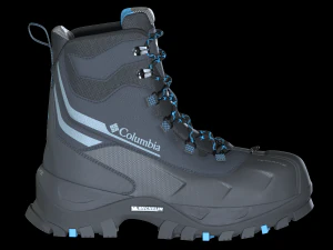 bugaboot plus iv columbia boots 3D Model