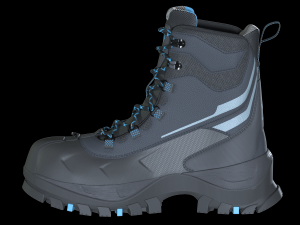 bugaboot plus iv columbia boots 3D Model