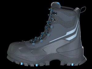 bugaboot plus iv columbia boots 3D Model