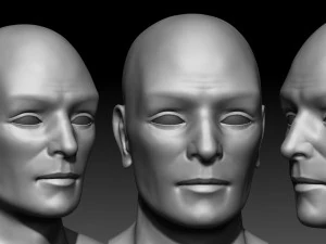 male basemesh 3D Model