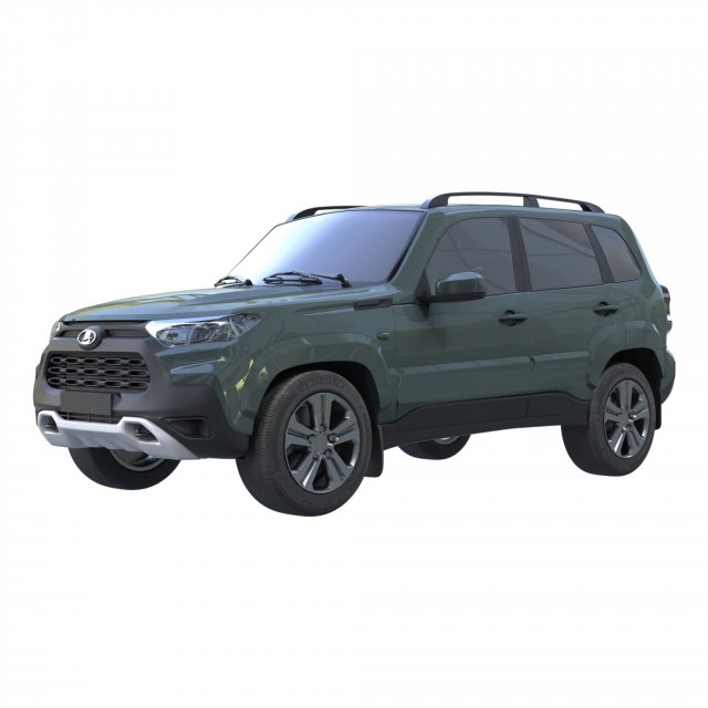 niva travel Modèle 3D .c4d .max .obj .3ds .fbx .stl .blend 