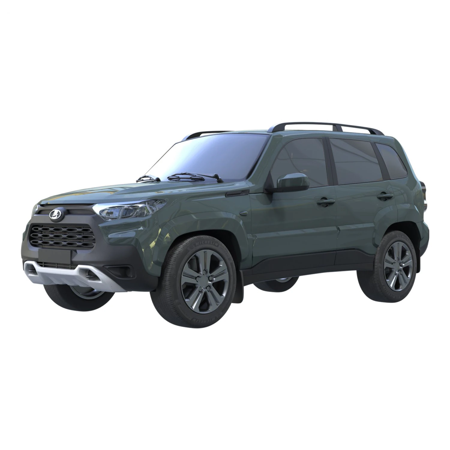 niva travel 3D Model .c4d .max .obj .3ds .fbx .stl .blend 