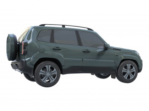 niva travel Modèle 3D