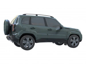 niva travel 3D Model