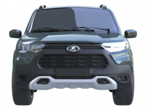 niva travel Modèle 3D