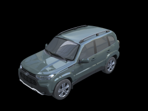 niva travel Modèle 3D