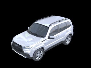 niva travel Modèle 3D