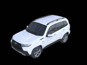 niva travel Modèle 3D