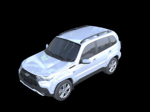 niva travel Modèle 3D