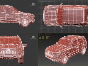 niva travel 3D Model