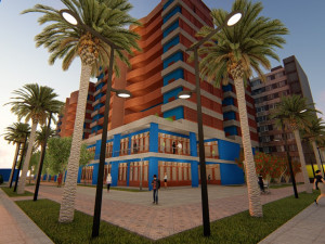tower 3D Model