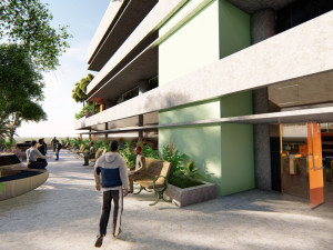 library 3D मॉडल