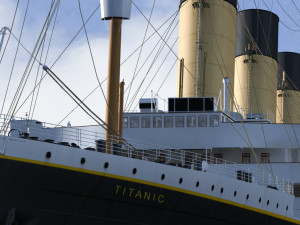 Titanic 3D Model