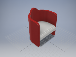 armchair 3D Model