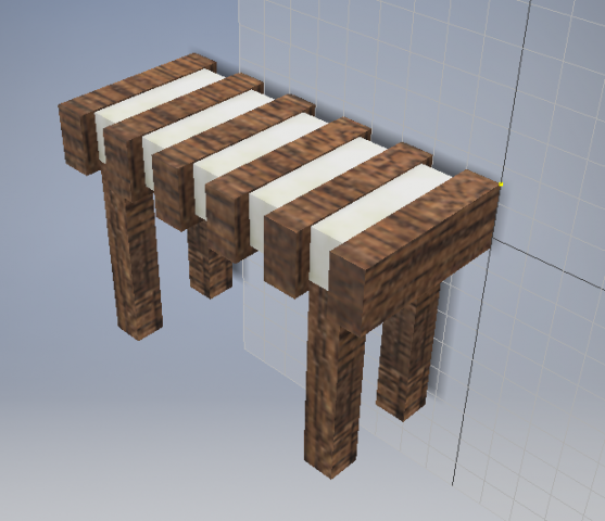 table 3D Model .c4d .max .obj .3ds .fbx .stl .blend 