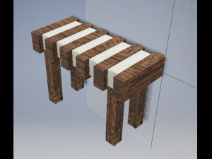table 3D Model