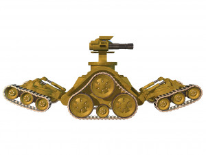 fighting robot Modelo 3D