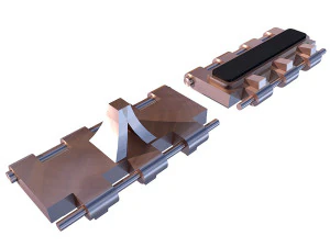 continuous tracks 3D Model