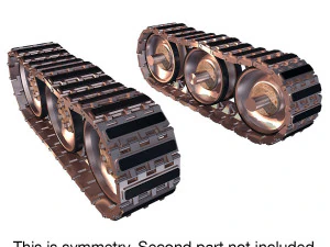 continuous tracks 3D Model