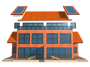 house solar 3D Model