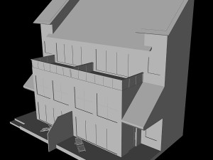 house solar 3D Model