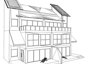 house solar 3D Model