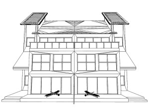 house solar 3D Model