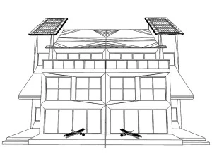 house solar 3D Model
