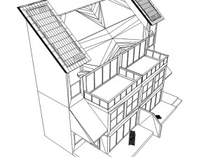 house solar 3D Model