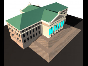 museum 3D Model